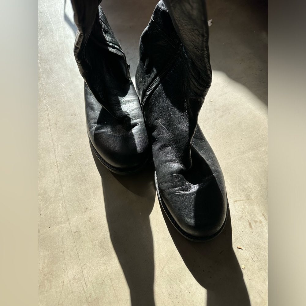 Stuart Weitzman Hilo Otk Boot 7.5 Vguc - image 6